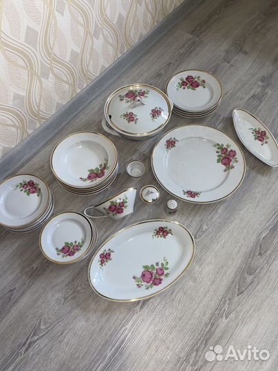 Сервиз большой