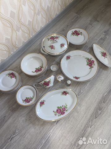 Сервиз большой