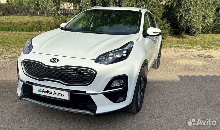 Kia Sportage 2.0 AT, 2020, 85 000 км