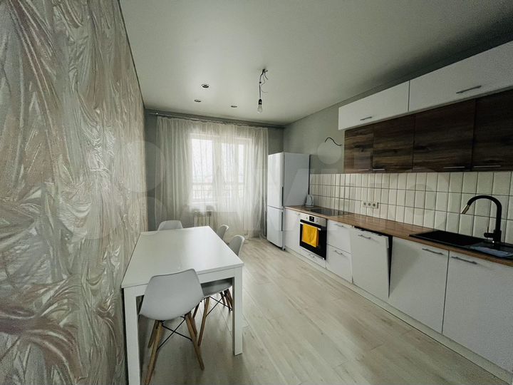 1-к. квартира, 36,6 м², 6/17 эт.