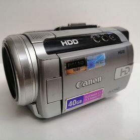 Видеокамера canon hg10e