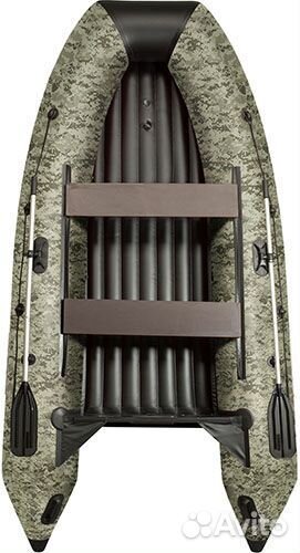 Лодка Smarine AIR Standard 360 (зеленый камуфляж)