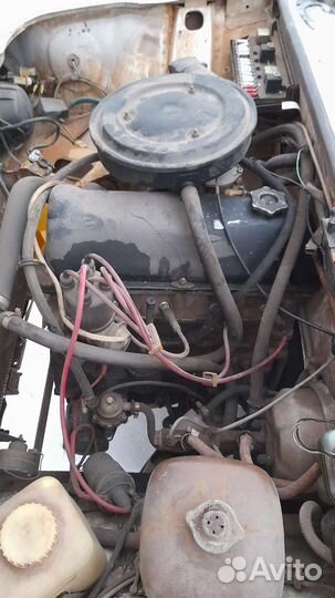 Двигатель ваз 2106