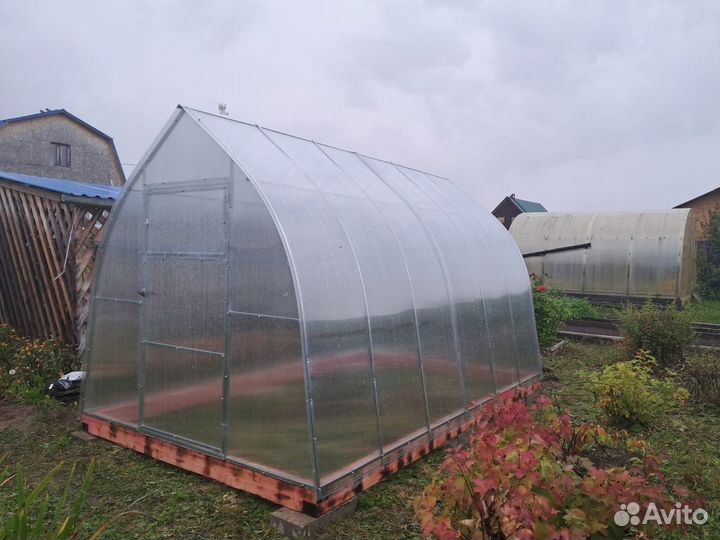 Теплицы - беседки