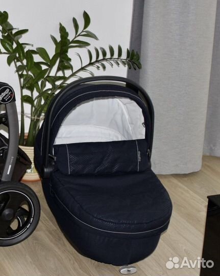 Коляска-люлька peg perego book plus S