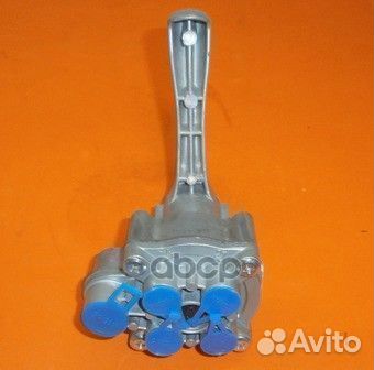 Клапан ручного управления пневмопопдвеской BPW fru