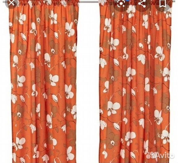 Шторы готовые икеа Каттминта