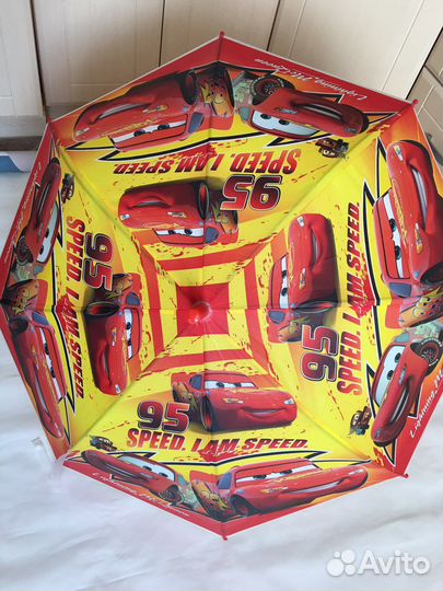 Зонт детский новый для мальчика