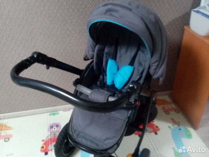 Коляска 2 в 1 Pajero adamex