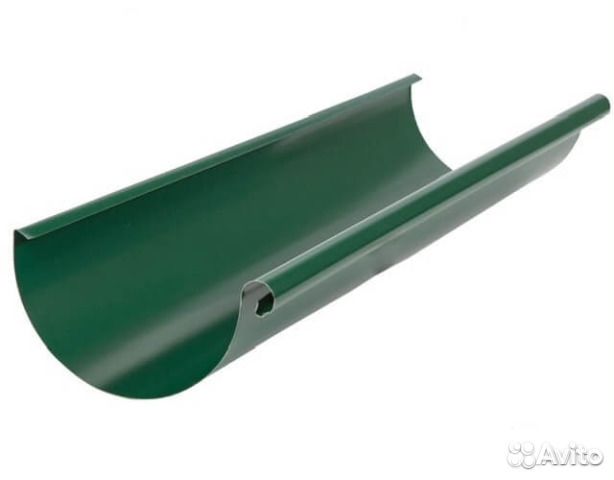 Желоб RAL 6005 зеленый мох