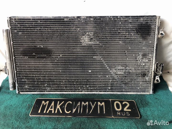 Радиатор кондиционера Mitsubishi RVR 2