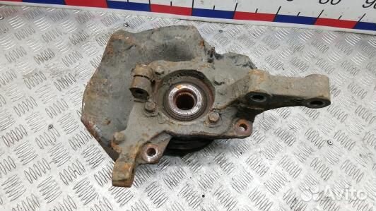 Ступица передняя правая hyundai santa FE 2 (LDN10N