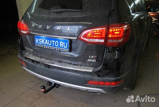 Фаркоп (тсу) на Haval H6