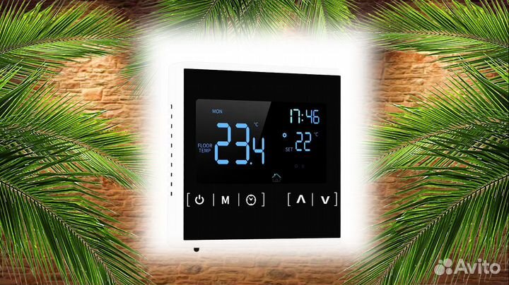 Терморегулятор для теплого пола Комплект