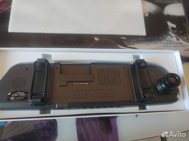 Зеркало-видеорегистратор