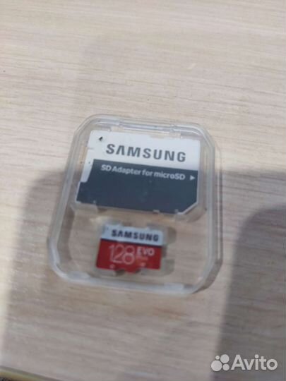 Карта памяти MicroSD 128gb