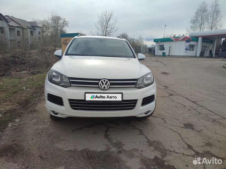 Volkswagen Touareg 3.6 AT, 2012, 203 000 км