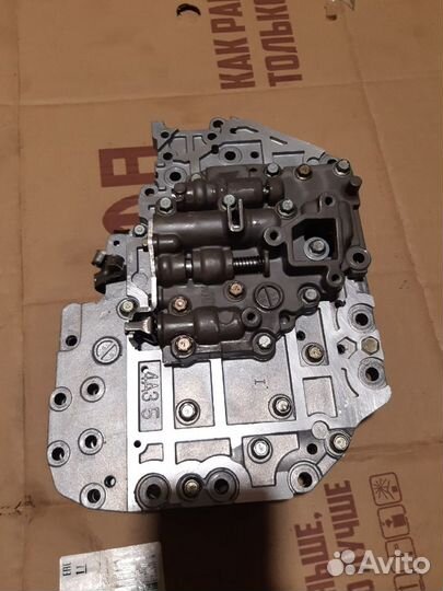 Гидроблок АКПП Митсубиси