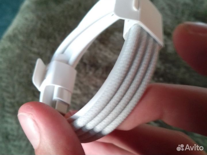 Провод apple type-c оригинал (плетёный)