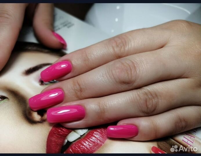 Маникюр педикюр