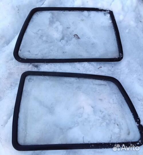 Боковые стёкла на оку