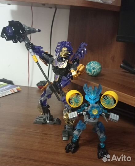 Lego роботы бионикл с масками