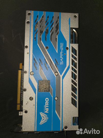 Sapphire rx 580 8 gb nitro+ special edition