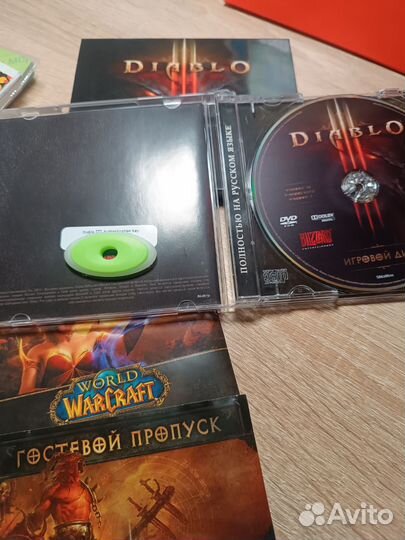 Диск игровой Diablo 3 Лицензия