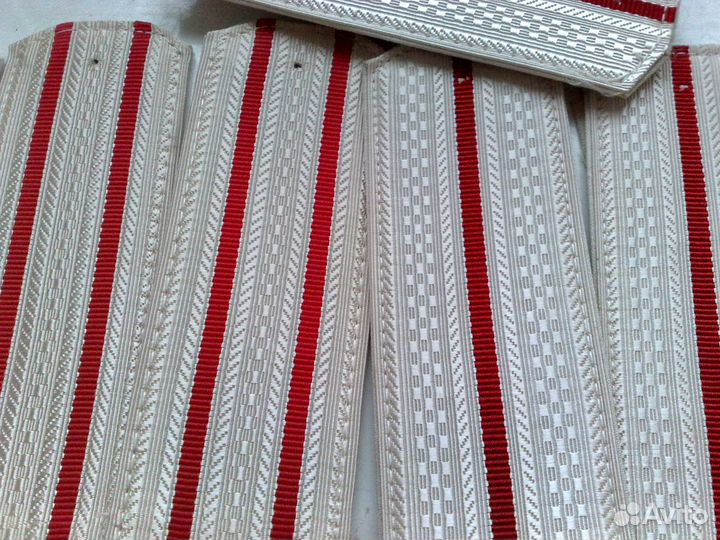 Погоны на рубашку офицеров СССР