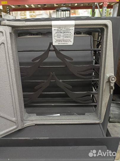 Дверка топочная