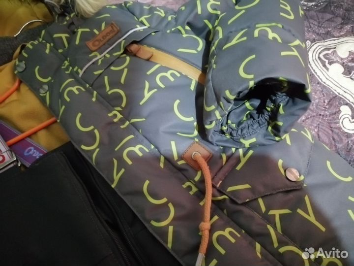 Зимний комплект Oldos 116 размер