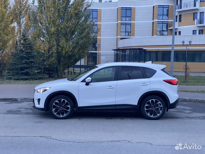 Mazda CX-5 2.0 AT, 2016, 81 989 км