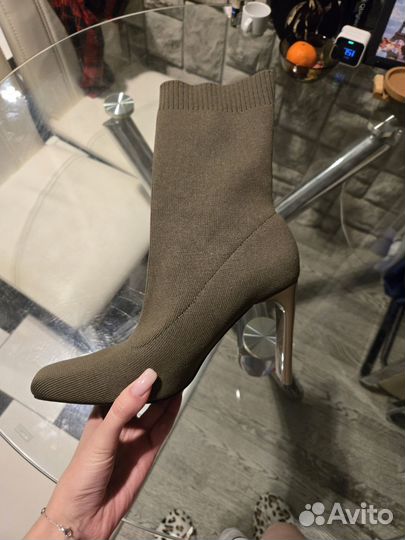 Ботильоны zara reserved bershka 39