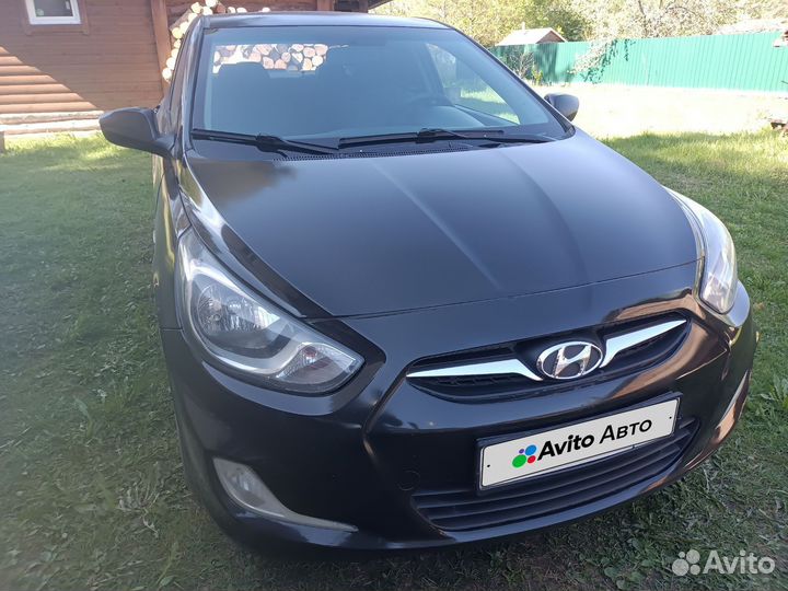 Hyundai Solaris 1.4 МТ, 2012, 170 000 км