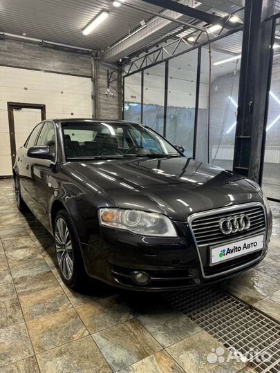 Audi A4 2.0 CVT, 2007, 303 900 км