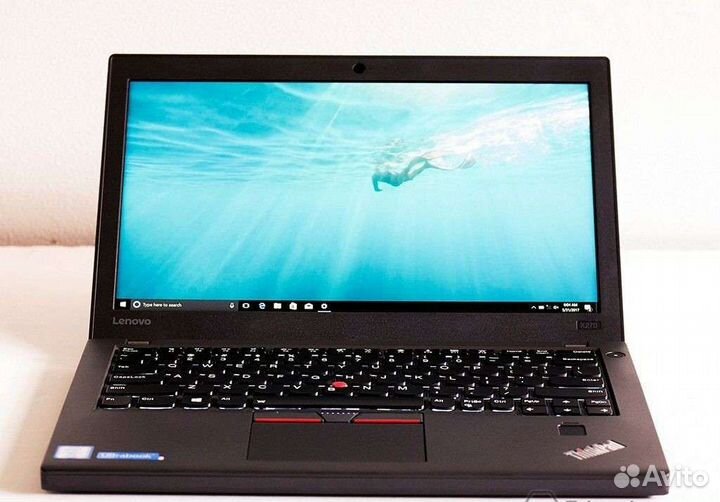 Lenovo x270, с 16gb ram Sim Карта, IPS матрица