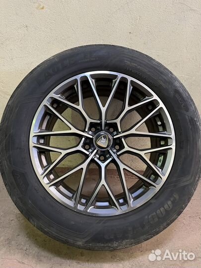 Goodyear Eagle F1 Asymmetric 3 SUV 235/60 R18 103
