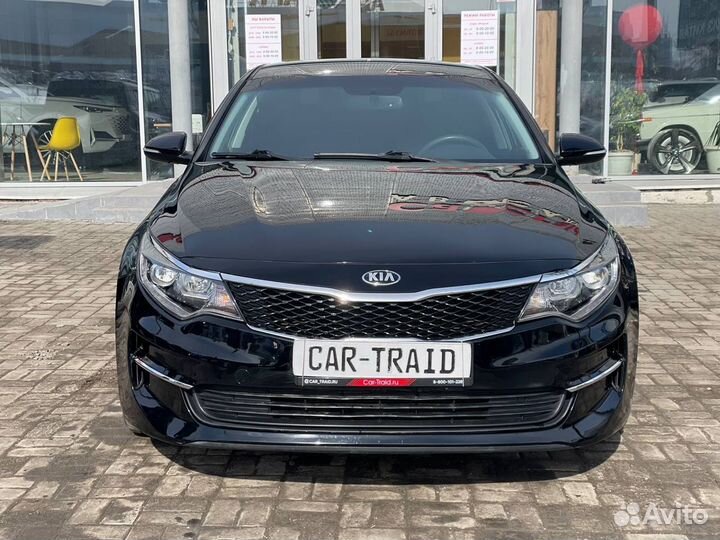 Kia Optima 2.4 AT, 2016, 73 774 км