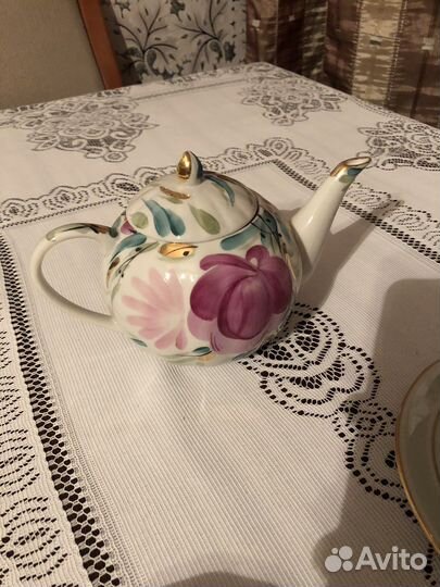 Чайный сервиз СССР дулево