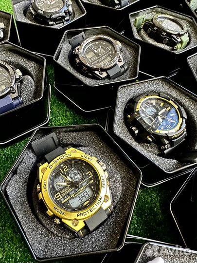 Часы Casio G-shock Luxe