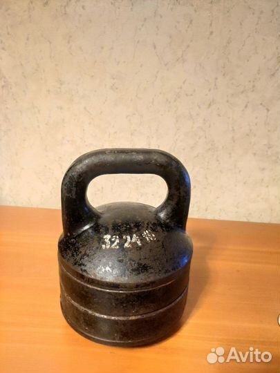 Гиря разборная 16 24 32 кг