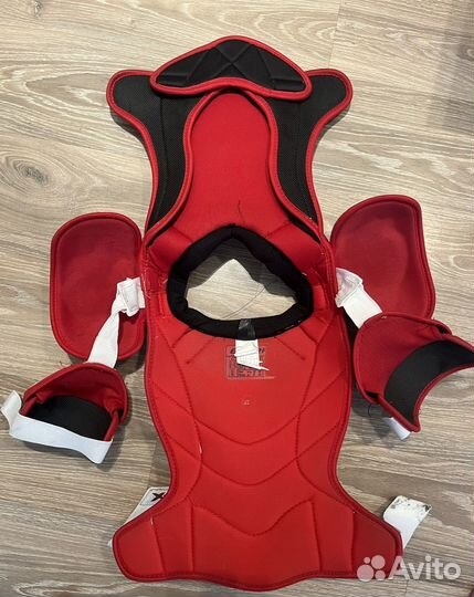 Нагрудник хоккейный bauer x900 lite для юниоров