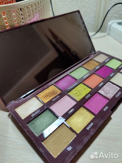 Палетка теней