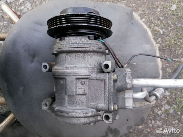 Компрессор кондиционера Honda stepwgn