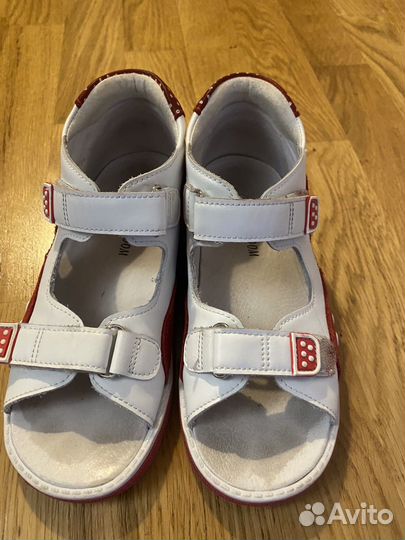 Сандали для девочки