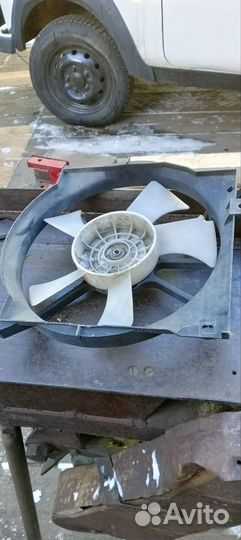 Вентилятор на радиатор