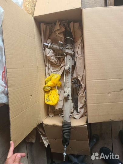 Рулевая рейка volkswagen transporter t6