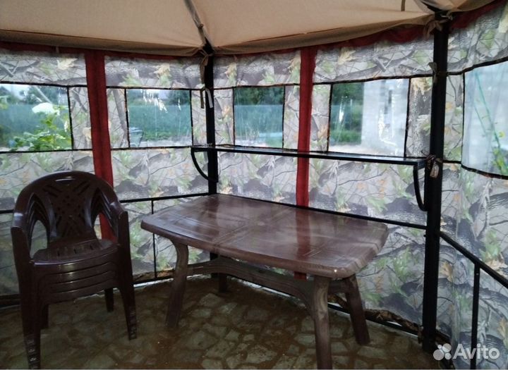 Дачный шатер б/у