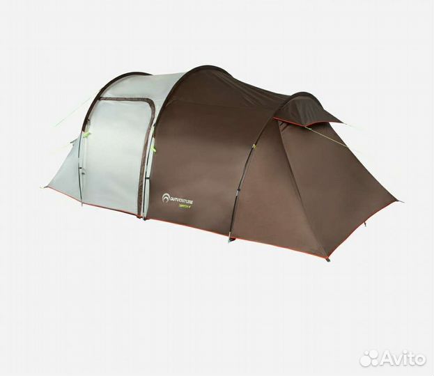 Прокат, аренда четырехместной палатки