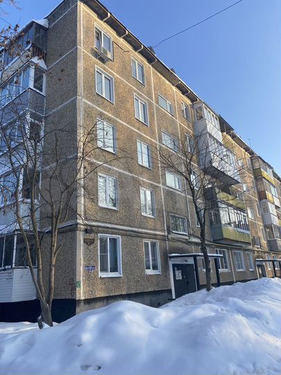 3-к. квартира, 61 м², 3/5 эт.